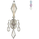 Fine Art Handcrafted Lighting - Encased Gems 29-Inch One Light Wall Sconce - 728750-1ST - Canada Light Shop