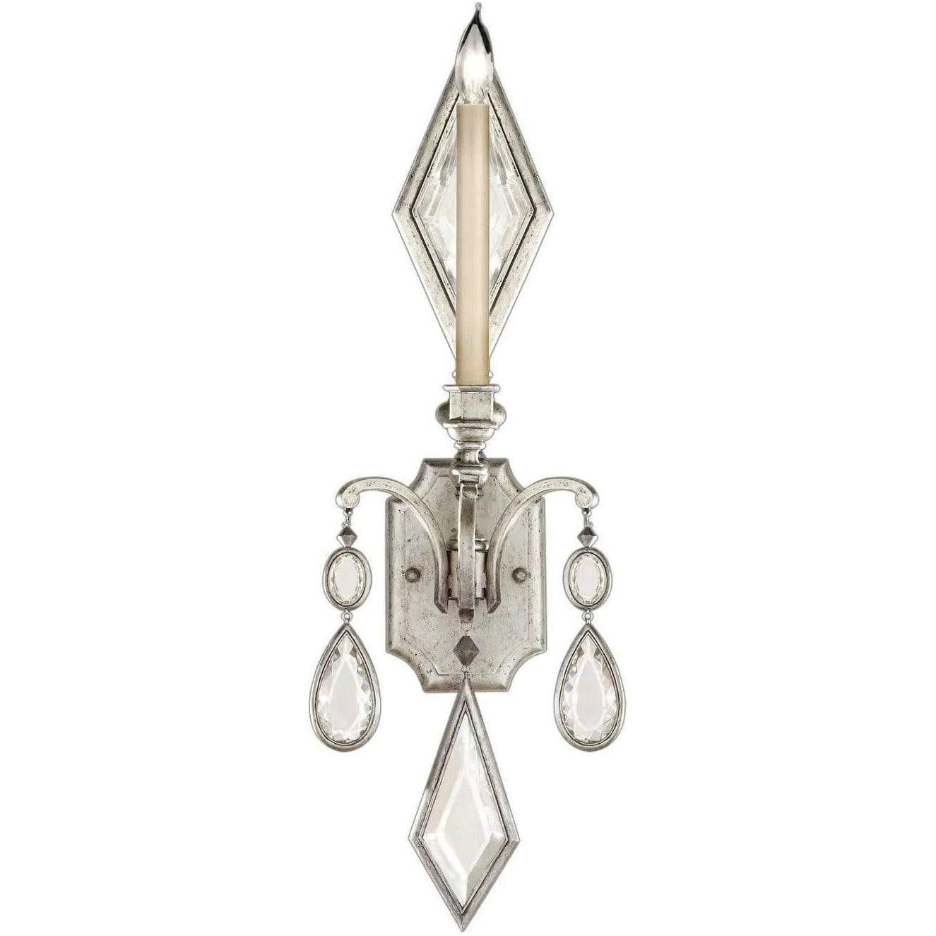 Fine Art Handcrafted Lighting - Encased Gems 29-Inch One Light Wall Sconce - 728750-3ST - Canada Light Shop