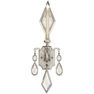 Fine Art Handcrafted Lighting - Encased Gems 29-Inch One Light Wall Sconce - 728750-3ST - Canada Light Shop