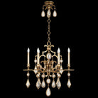 Fine Art Handcrafted Lighting - Encased Gems 29-Inch Six Light Chandelier - 718240-1ST - Canada Light Shop