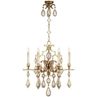 Fine Art Handcrafted Lighting - Encased Gems 29-Inch Six Light Chandelier - 729640-3ST - Canada Light Shop