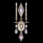Fine Art Handcrafted Lighting - Encased Gems 29-Inch Two Light Wall Sconce - 718150-1ST - Canada Light Shop