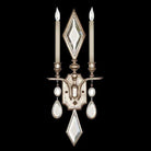 Fine Art Handcrafted Lighting - Encased Gems 29-Inch Two Light Wall Sconce - 718150-1ST - Canada Light Shop