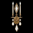 Fine Art Handcrafted Lighting - Encased Gems 29-Inch Two Light Wall Sconce - 718150-1ST - Canada Light Shop