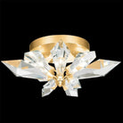 Fine Art Handcrafted Lighting - Foret 24-Inch Four Light Flush Mount - 901840-2ST - Canada Light Shop