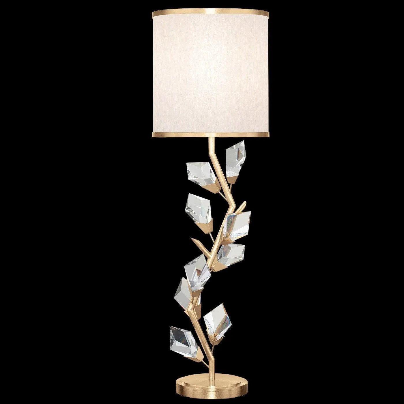 Fine Art Handcrafted Lighting - Foret 35-Inch One Light Console Lamp - 908815-2ST - Canada Light Shop