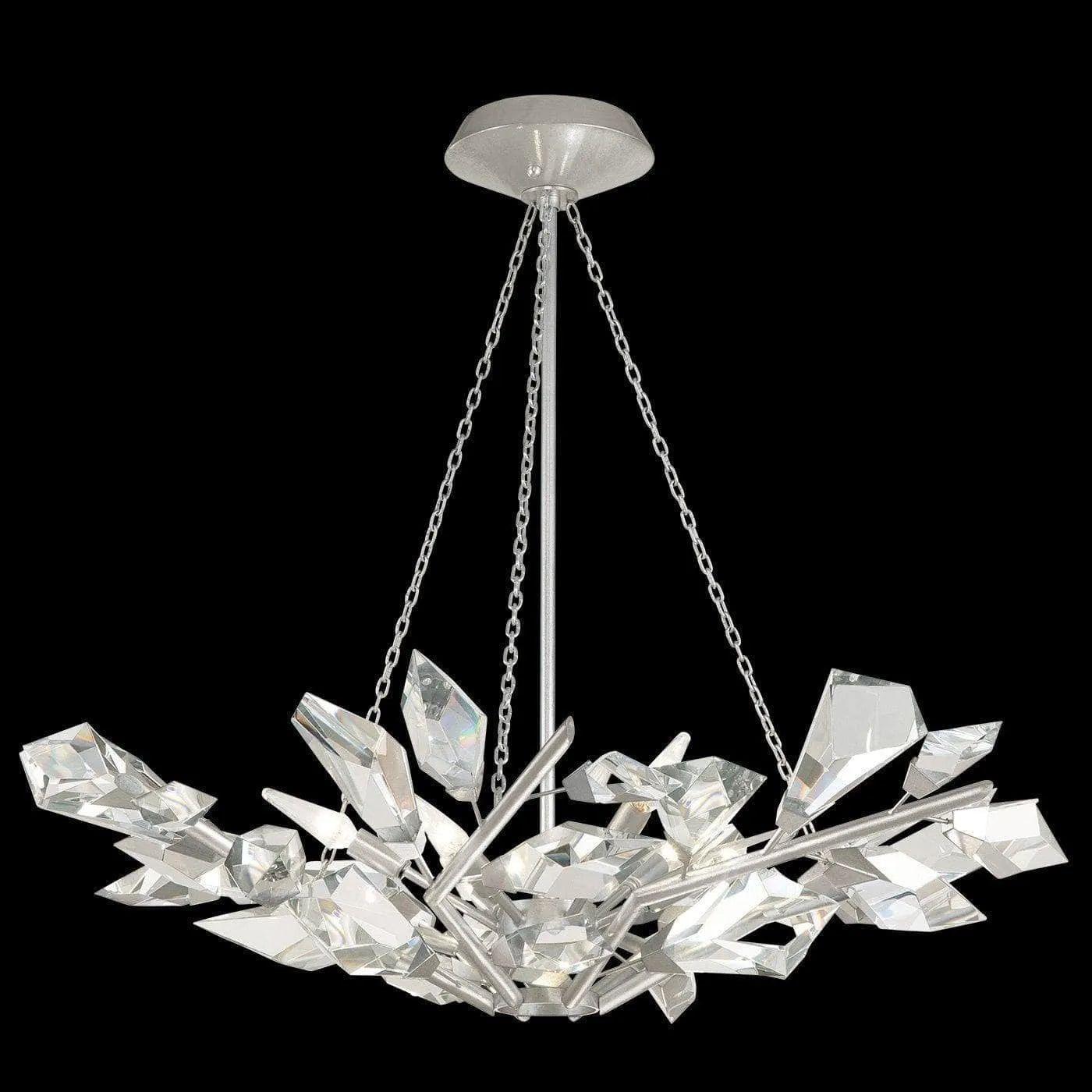 Fine Art Handcrafted Lighting - Foret 35-Inch Six Light Pendant - 907840-1ST - Canada Light Shop