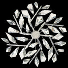 Fine Art Handcrafted Lighting - Foret 35-Inch Six Light Pendant - 907840-1ST - Canada Light Shop