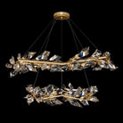 Fine Art Handcrafted Lighting - Foret 55-Inch 20 Light Pendant - 909140-2ST - Canada Light Shop
