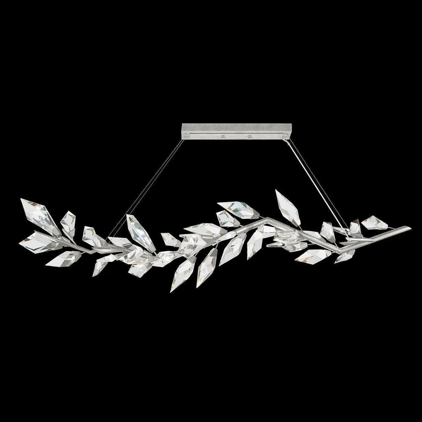 Fine Art Handcrafted Lighting - Foret 72-Inch Eight Light Pendant - 914640-1ST - Canada Light Shop