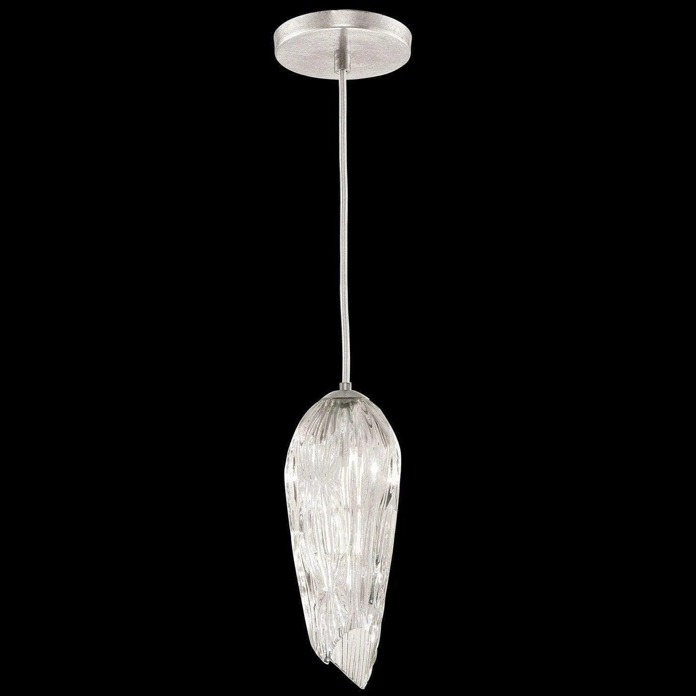Fine Art Handcrafted Lighting - Las Olas 5-Inch One Light Drop Light - 911340-1ST - Canada Light Shop