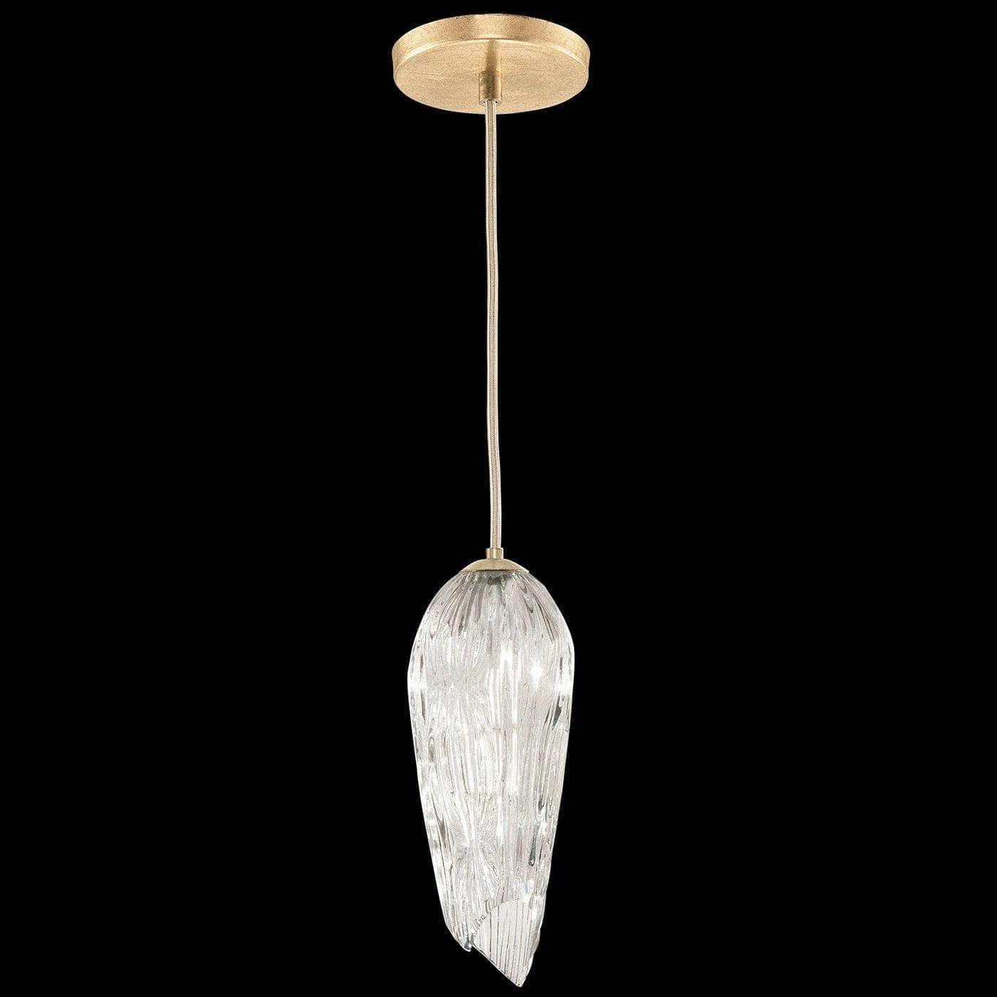 Fine Art Handcrafted Lighting - Las Olas 5-Inch One Light Drop Light - 911340-2ST - Canada Light Shop