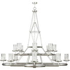 Fine Art Handcrafted Lighting - Liaison 58-Inch 16 Light Chandelier - 860540-2ST - Canada Light Shop