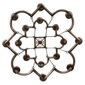 Fine Art Handcrafted Lighting - Liaison 58-Inch 16 Light Chandelier - 860540-2ST - Canada Light Shop