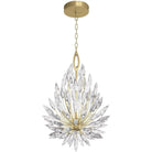 Fine Art Handcrafted Lighting - Lily Buds 19-Inch Three Light Chandelier - 881640-1ST - Canada Light Shop