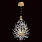 Fine Art Handcrafted Lighting - Lily Buds 19-Inch Three Light Chandelier - 881640-1ST - Canada Light Shop