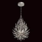 Fine Art Handcrafted Lighting - Lily Buds 19-Inch Three Light Chandelier - 881640-1ST - Canada Light Shop