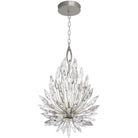 Fine Art Handcrafted Lighting - Lily Buds 19-Inch Three Light Chandelier - 881640ST - Canada Light Shop
