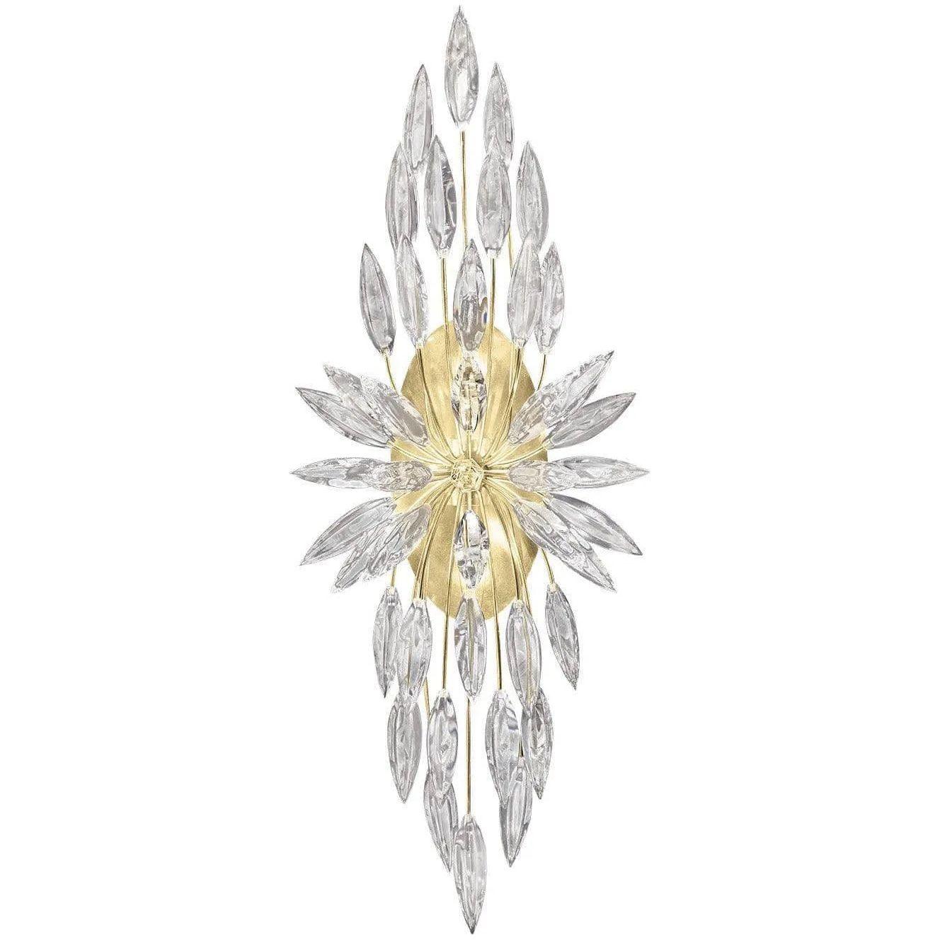 Fine Art Handcrafted Lighting - Lily Buds 33-Inch Two Light Wall Sconce - 883550-1ST - Canada Light Shop