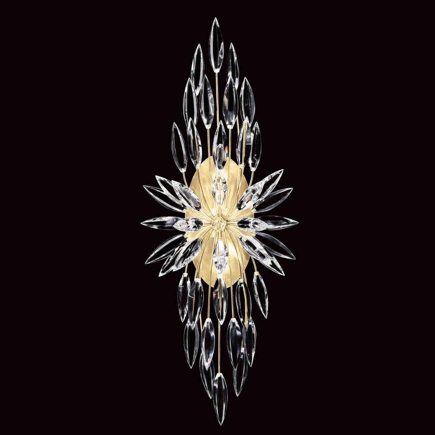 Fine Art Handcrafted Lighting - Lily Buds 33-Inch Two Light Wall Sconce - 883550-1ST - Canada Light Shop