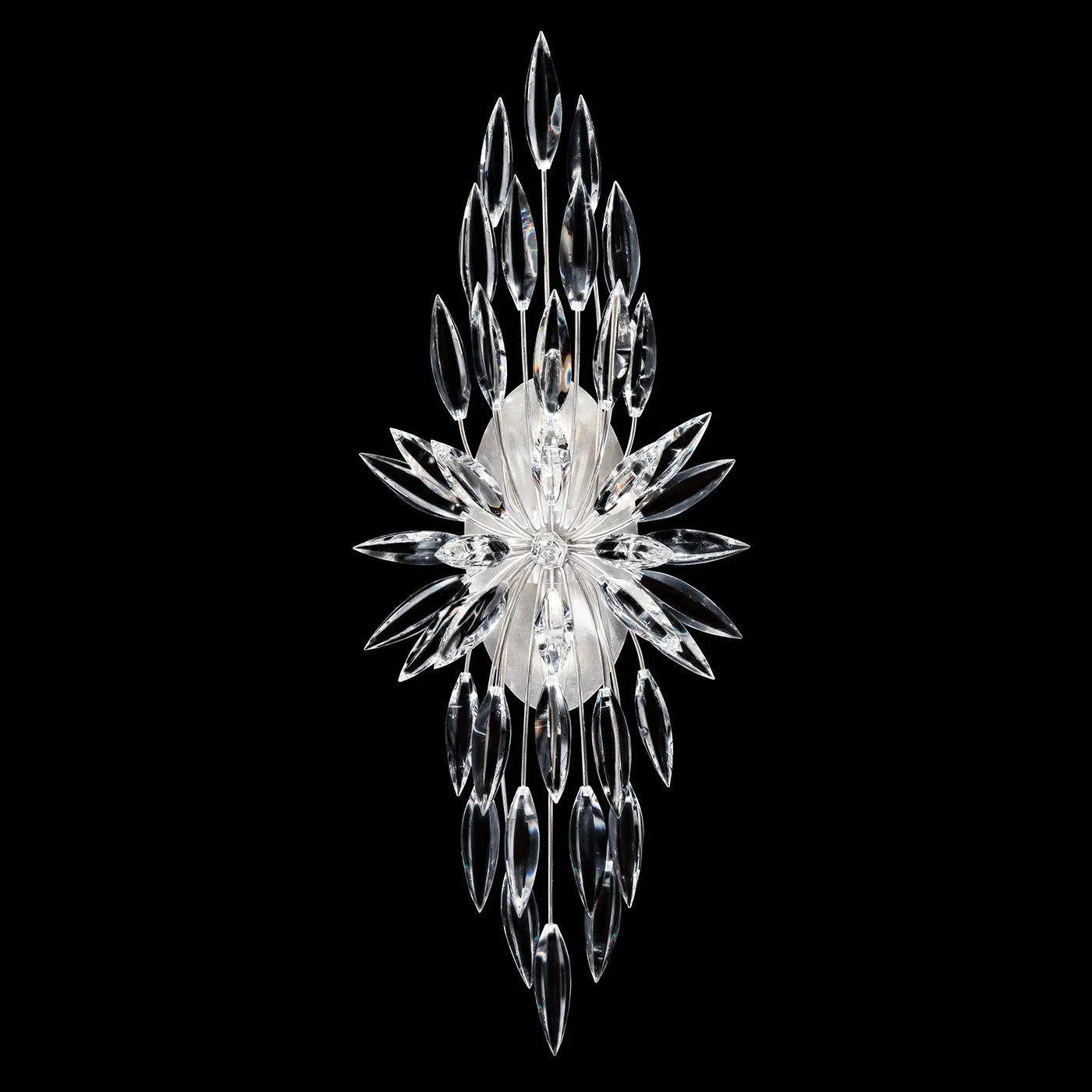 Fine Art Handcrafted Lighting - Lily Buds 33-Inch Two Light Wall Sconce - 883550-1ST - Canada Light Shop