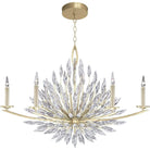 Fine Art Handcrafted Lighting - Lily Buds 48-Inch Six Light Chandelier - 883240-1ST - Canada Light Shop