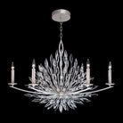 Fine Art Handcrafted Lighting - Lily Buds 48-Inch Six Light Chandelier - 883240-1ST - Canada Light Shop