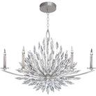 Fine Art Handcrafted Lighting - Lily Buds 48-Inch Six Light Chandelier - 883240ST - Canada Light Shop