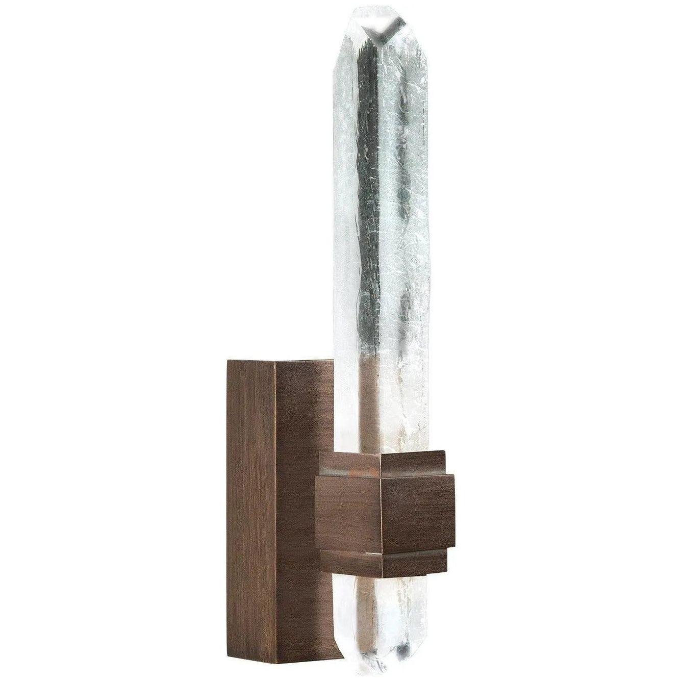 Fine Art Handcrafted Lighting - Lior 14-Inch LED Wall Sconce - 882650-3ST - Canada Light Shop