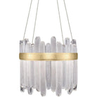 Fine Art Handcrafted Lighting - Lior 21-Inch LED Pendant - 882240-2ST - Canada Light Shop