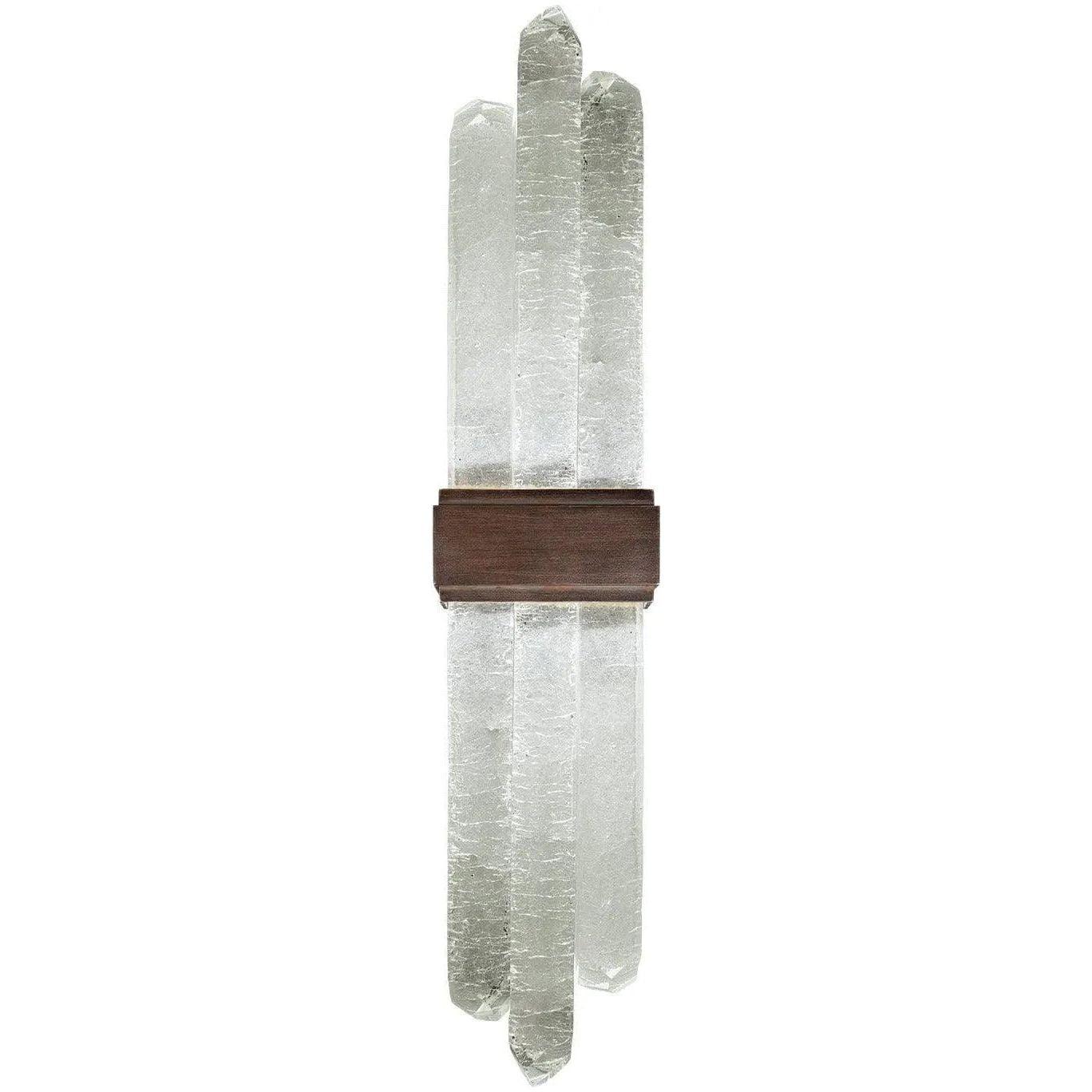 Fine Art Handcrafted Lighting - Lior 25-Inch LED Wall Sconce - 882350-3ST - Canada Light Shop