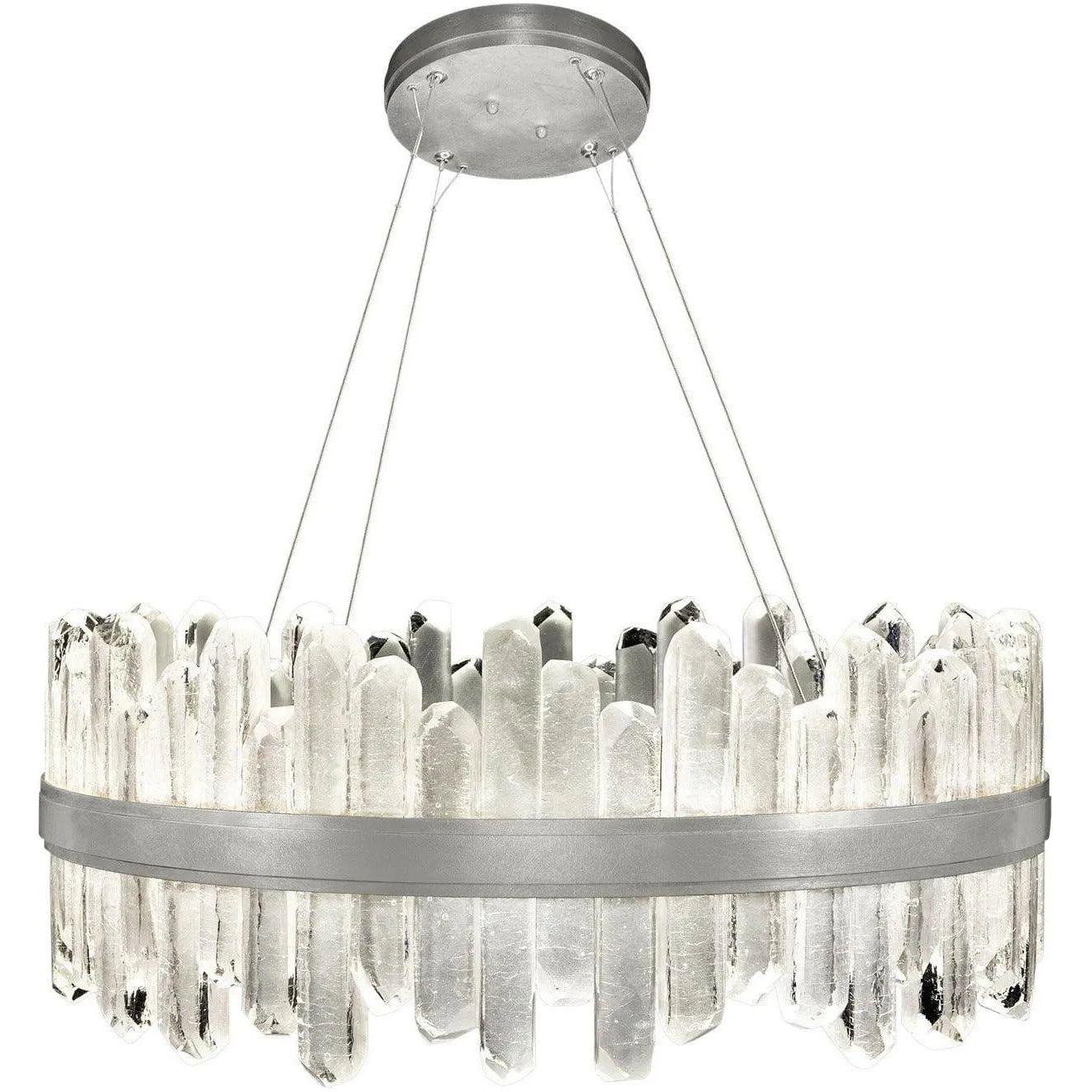 Fine Art Handcrafted Lighting - Lior 30-Inch LED Pendant - 882340-1ST - Canada Light Shop