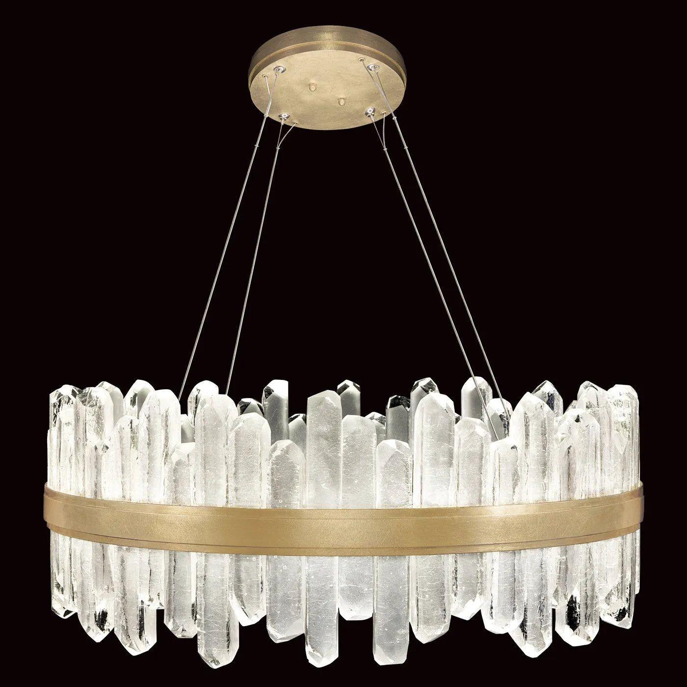 Fine Art Handcrafted Lighting - Lior 30-Inch LED Pendant - 882340-1ST - Canada Light Shop
