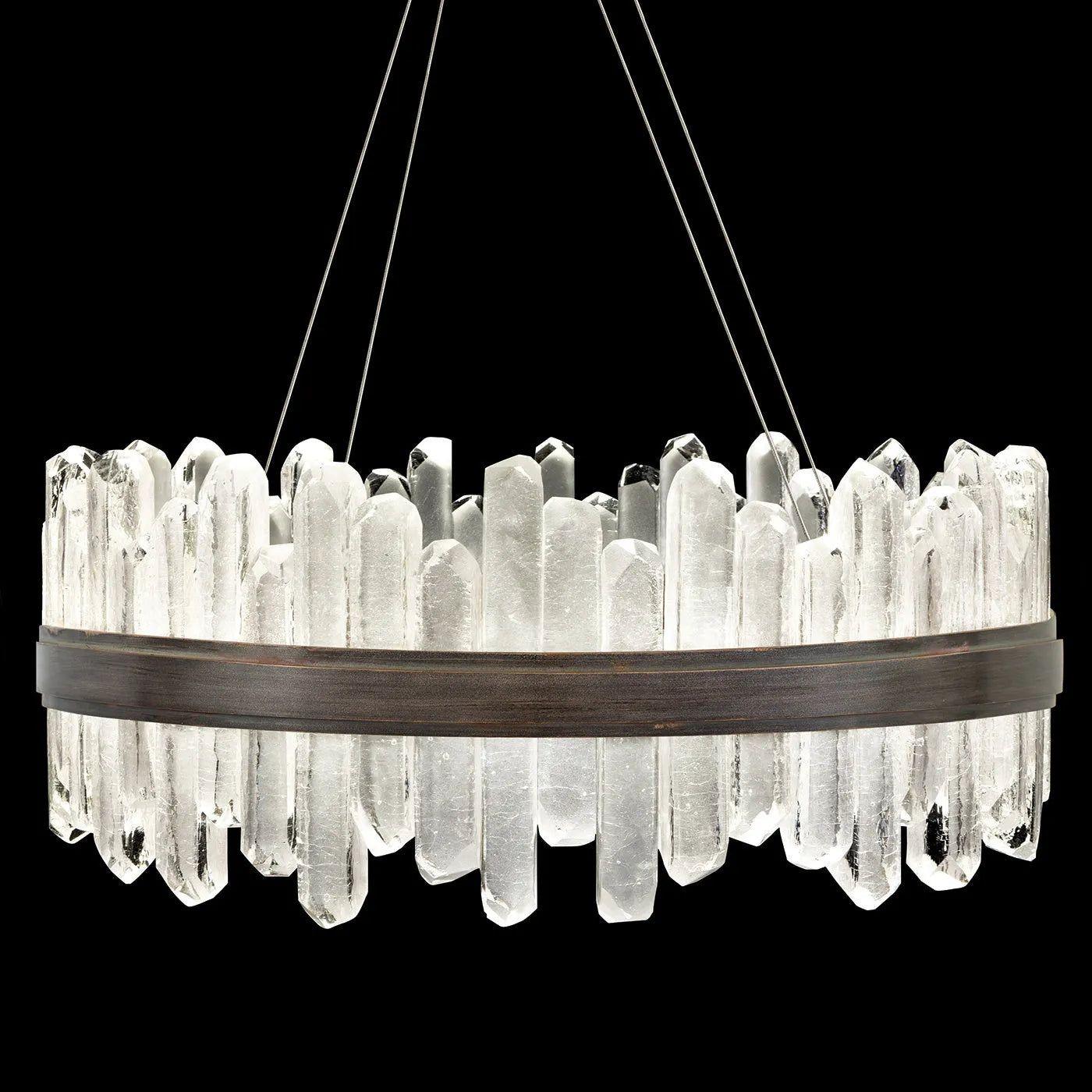 Fine Art Handcrafted Lighting - Lior 30-Inch LED Pendant - 882340-1ST - Canada Light Shop