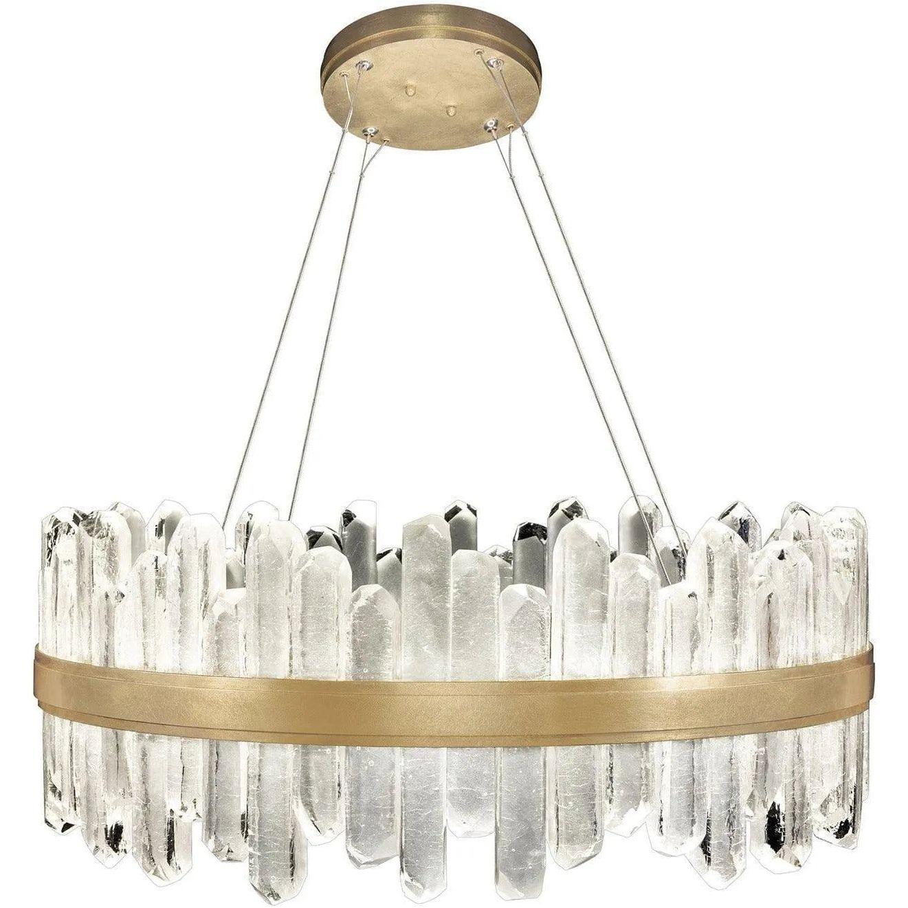 Fine Art Handcrafted Lighting - Lior 30-Inch LED Pendant - 882340-2ST - Canada Light Shop