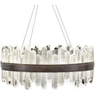Fine Art Handcrafted Lighting - Lior 30-Inch LED Pendant - 882340-3ST - Canada Light Shop