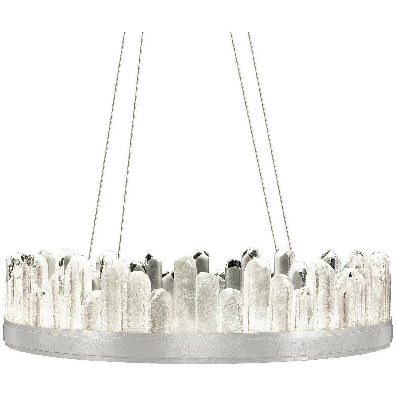 Fine Art Handcrafted Lighting - Lior 30-Inch LED Pendant - 888240-1ST - Canada Light Shop