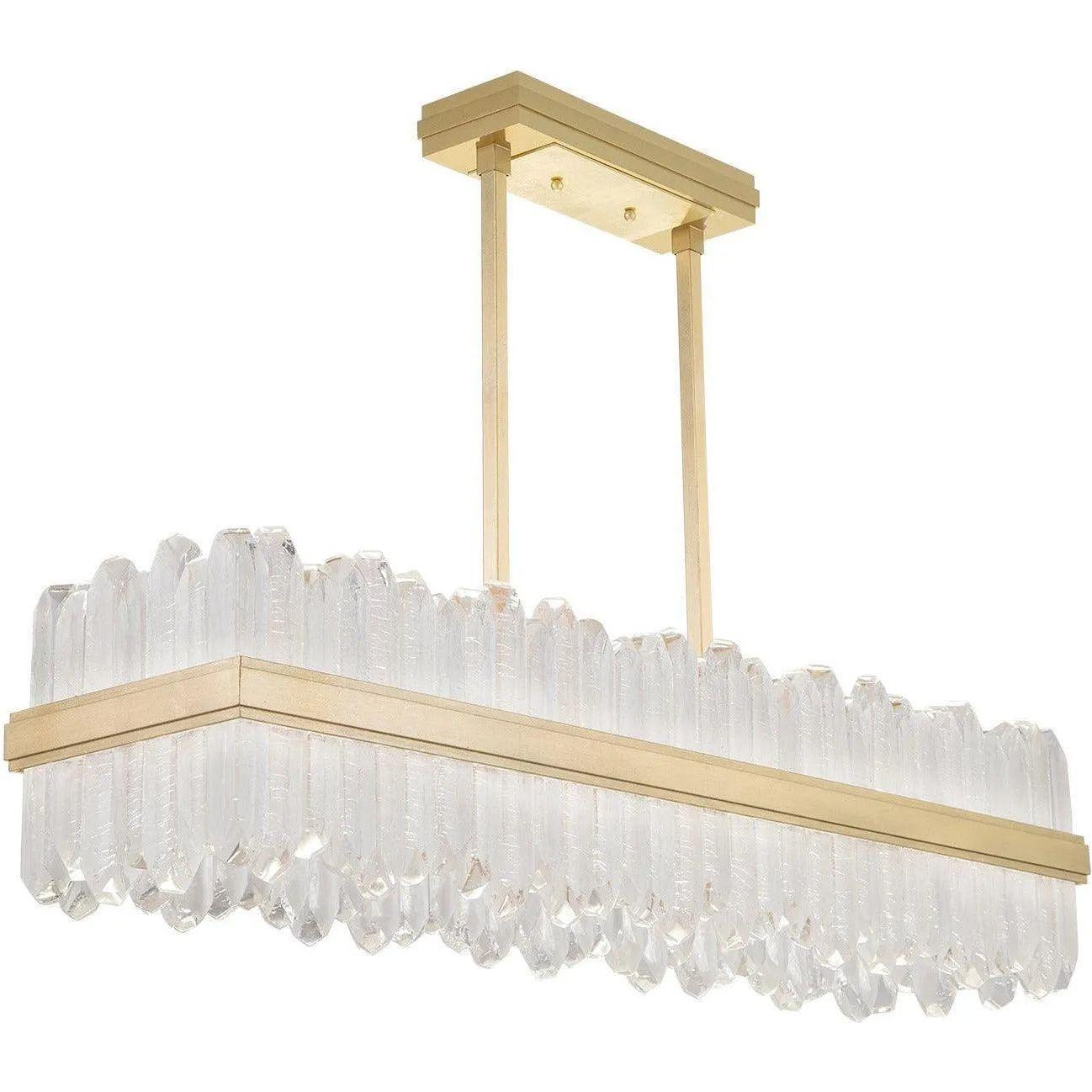 Fine Art Handcrafted Lighting - Lior 48-Inch LED Pendant - 898040-2ST - Canada Light Shop