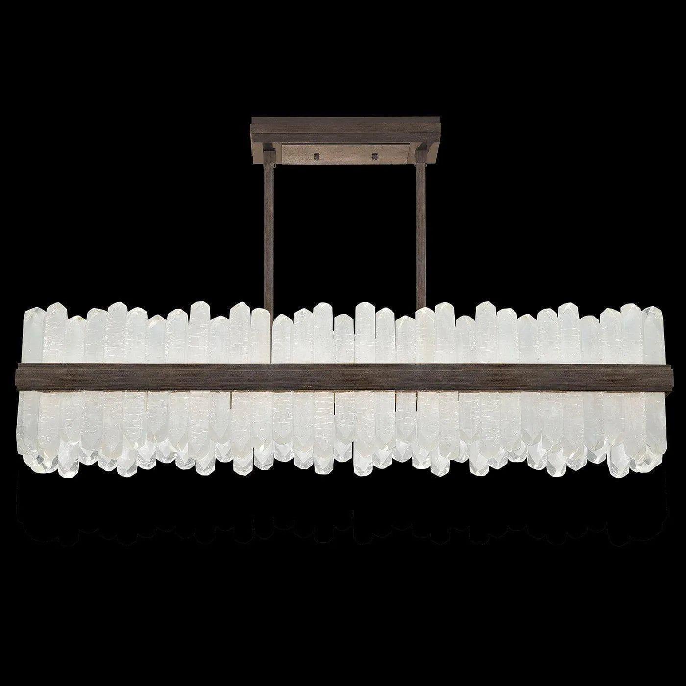 Fine Art Handcrafted Lighting - Lior 48-Inch LED Pendant - 898040-3ST - Canada Light Shop