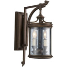 Fine Art Handcrafted Lighting - Louvre 22-Inch Two Light Outdoor Wall Mount - 542281ST - Canada Light Shop