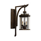 Fine Art Handcrafted Lighting - Louvre 22-Inch Two Light Outdoor Wall Mount - 542281ST - Canada Light Shop