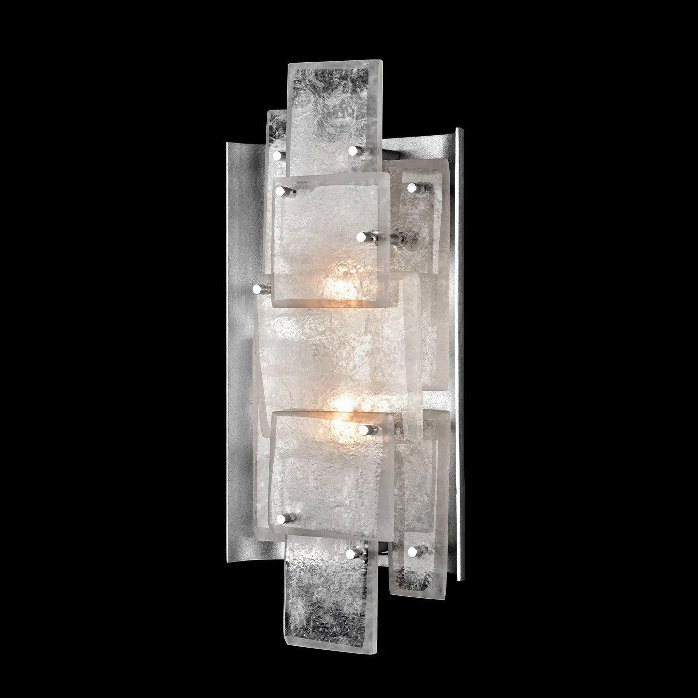 Fine Art Handcrafted Lighting - Lunea 18-Inch Two Light Wall Sconce - 910850-1ST - Canada Light Shop
