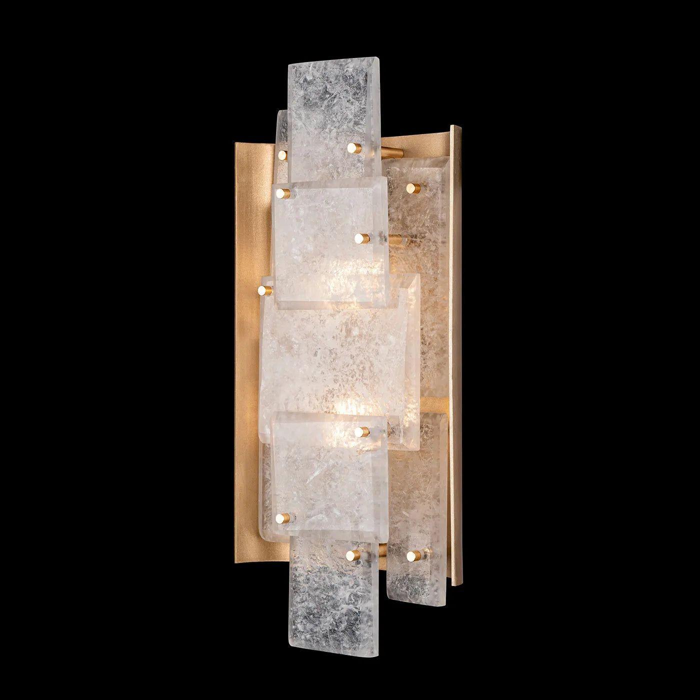 Fine Art Handcrafted Lighting - Lunea 18-Inch Two Light Wall Sconce - 910850-1ST - Canada Light Shop