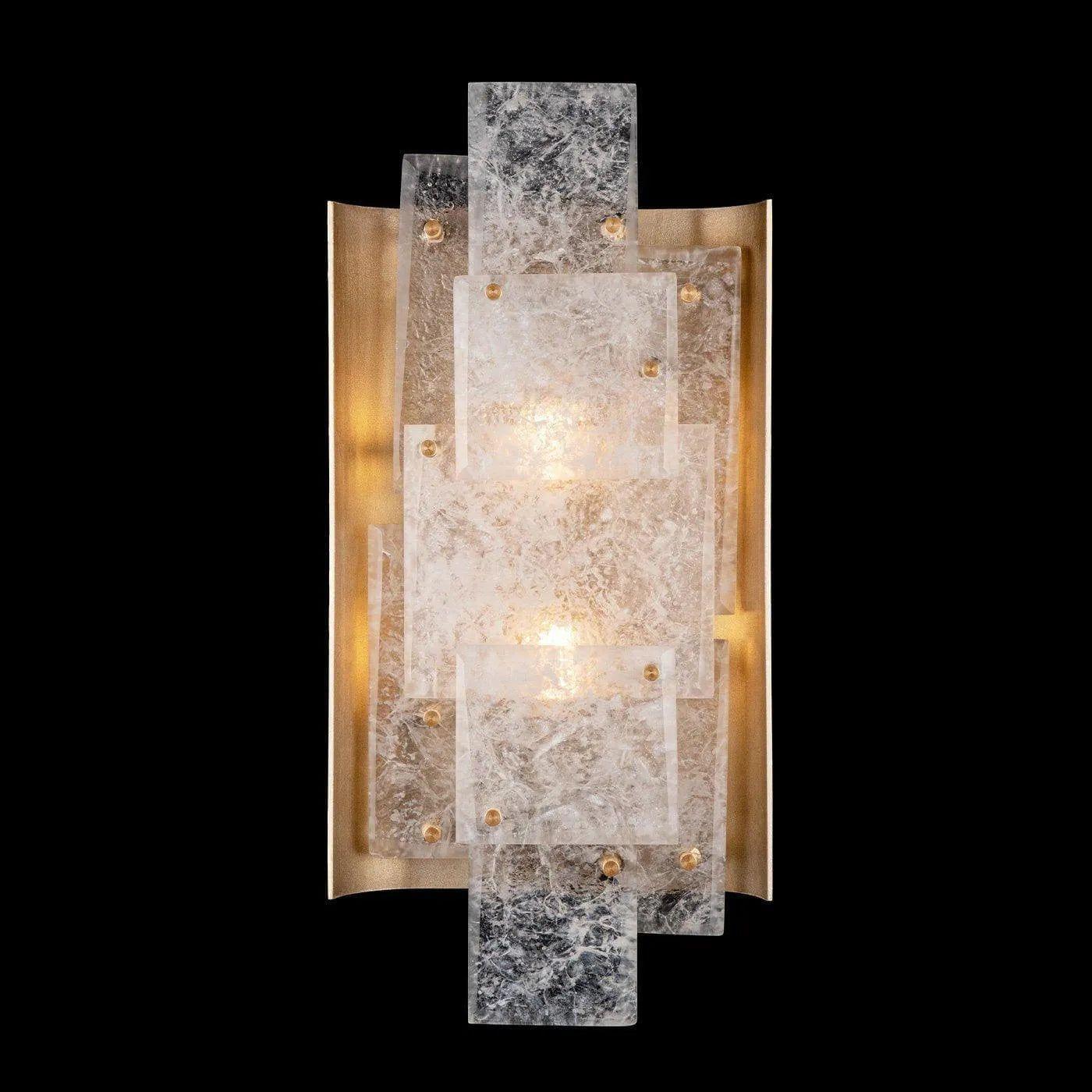 Fine Art Handcrafted Lighting - Lunea 18-Inch Two Light Wall Sconce - 910850-2ST - Canada Light Shop
