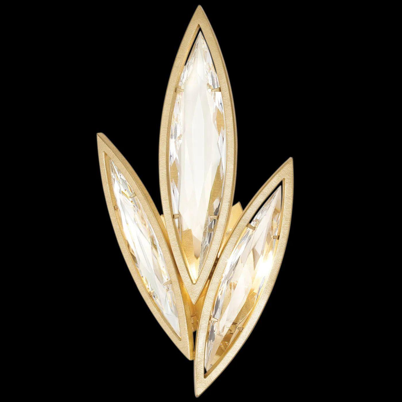 Fine Art Handcrafted Lighting - Marquise 21-Inch Two Light Wall Sconce - 849250-12ST - Canada Light Shop