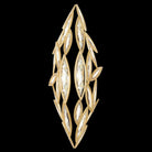 Fine Art Handcrafted Lighting - Marquise 50-Inch Seven Light Pendant - 849640-12ST - Canada Light Shop