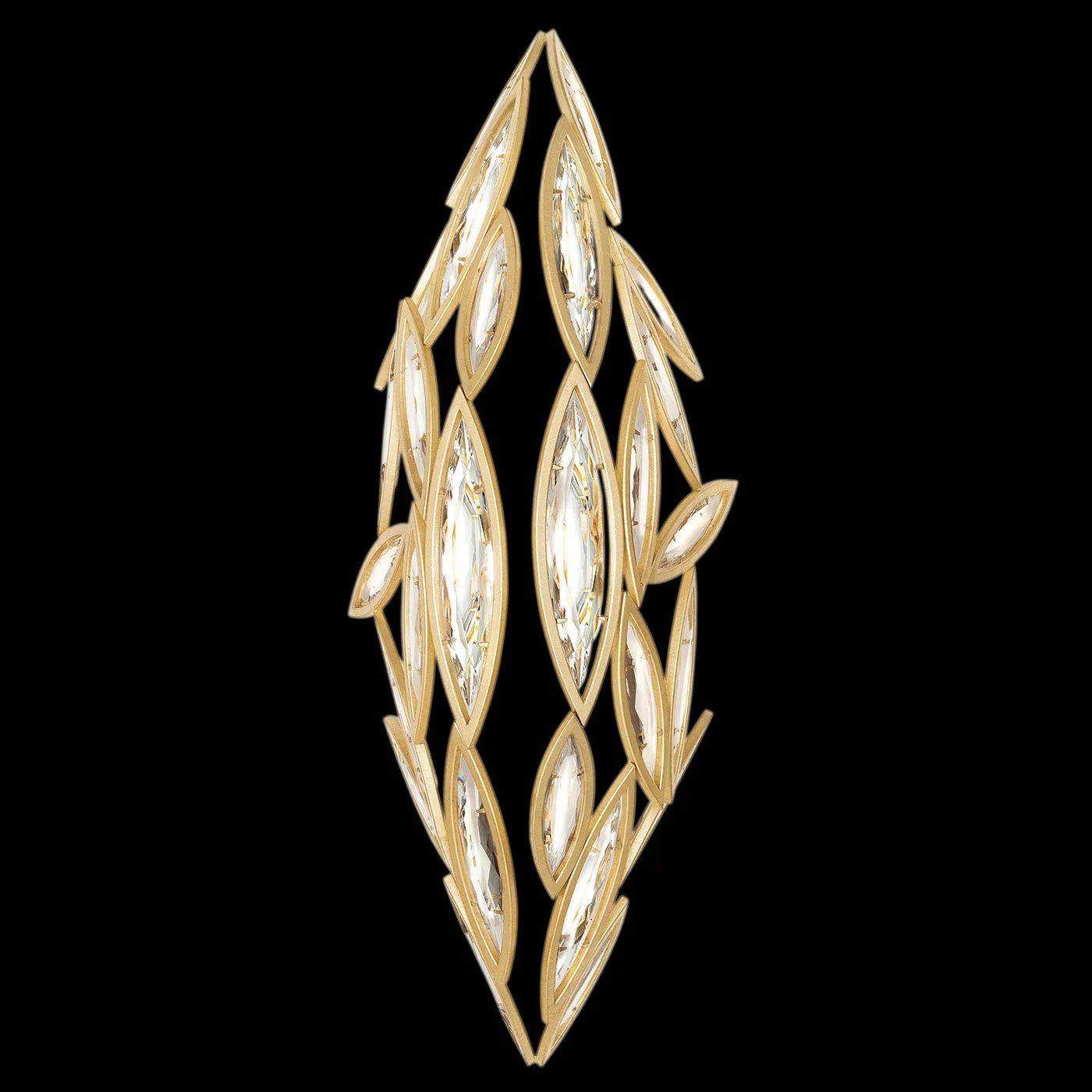 Fine Art Handcrafted Lighting - Marquise 50-Inch Seven Light Pendant - 849640-12ST - Canada Light Shop