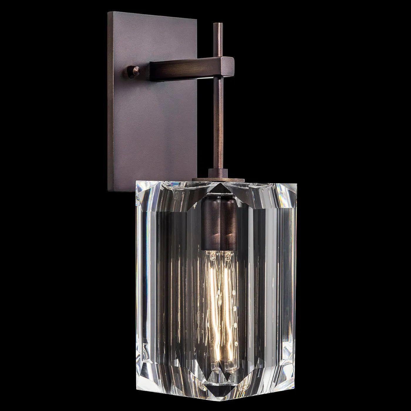 Fine Art Handcrafted Lighting - Monceau 14-Inch One Light Wall Sconce - 875050-1ST - Canada Light Shop
