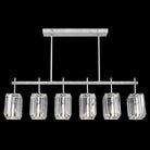 Fine Art Handcrafted Lighting - Monceau 46-Inch Six Light Chandelier - 875240-1ST - Canada Light Shop
