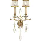 Fine Art Handcrafted Lighting - Monte Carlo 31-Inch Two Light Wall Sconce - 567950ST - Canada Light Shop